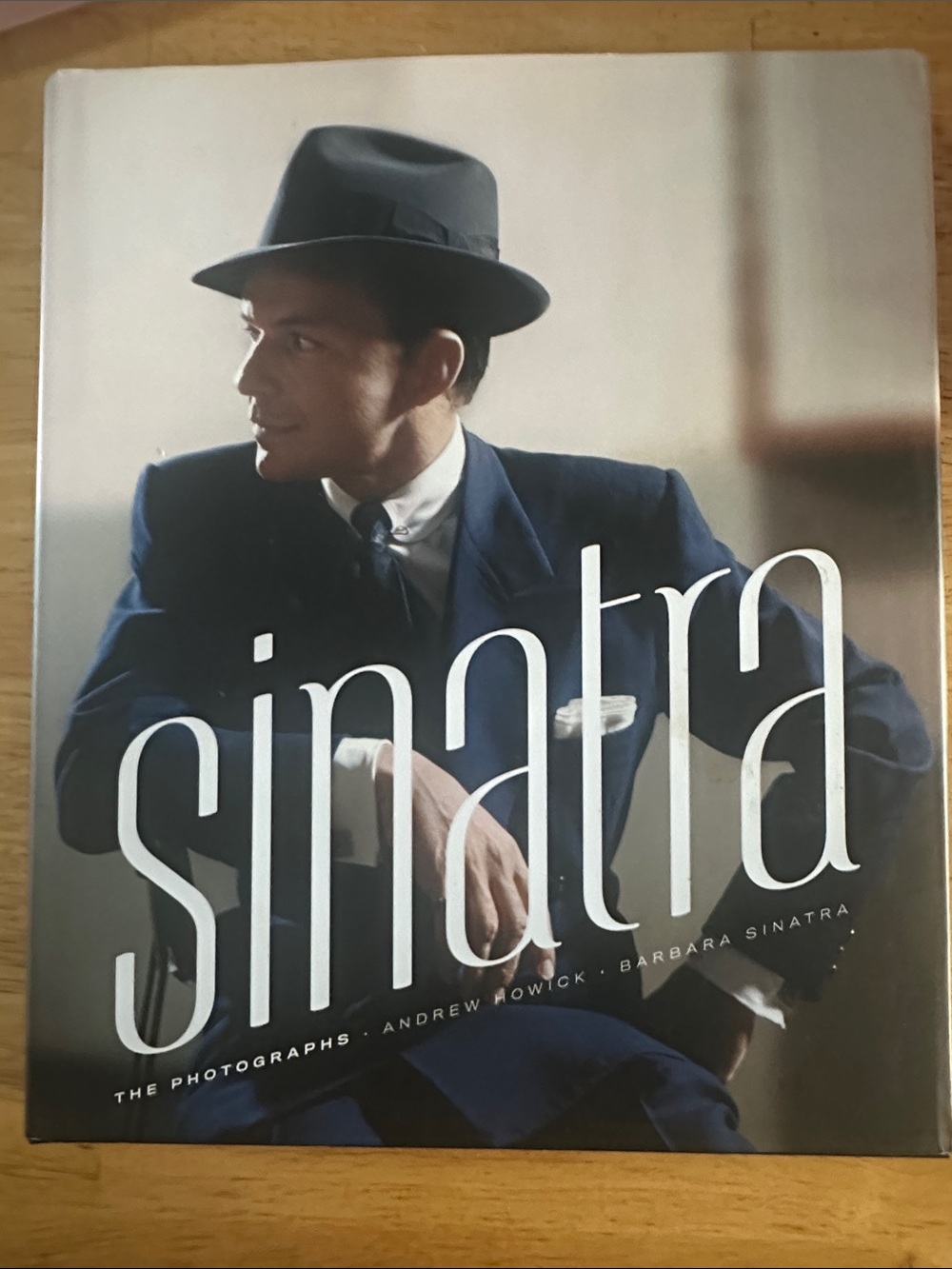Sinatra Hardcover Photobook - Navy Blue Cover